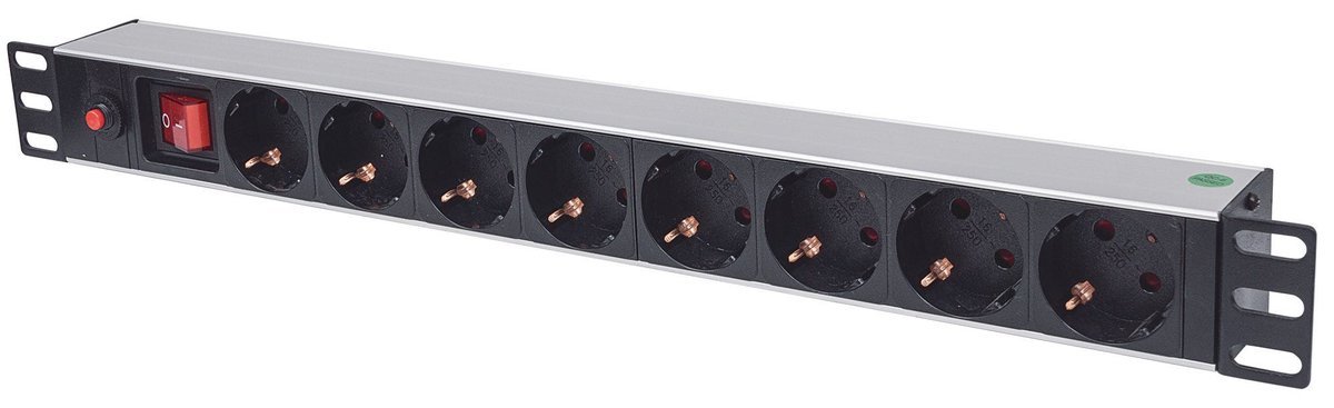Intellinet 713986 unita di distribuzione dell'energia (PDU) 8 …