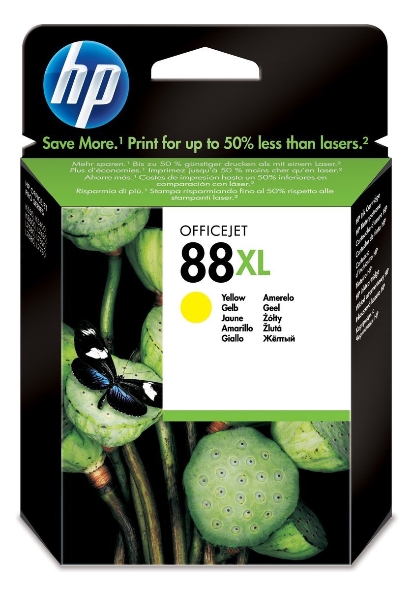 HP 88XL High Yield Yellow Original Ink Cartridge …