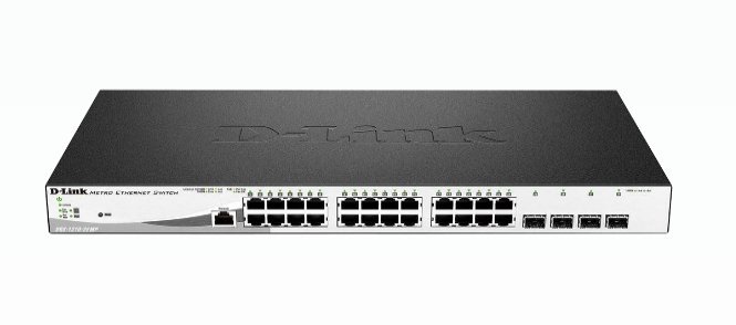 D-Link DGS-1210-28MP switch di rete Gestito L2 Gigabit …