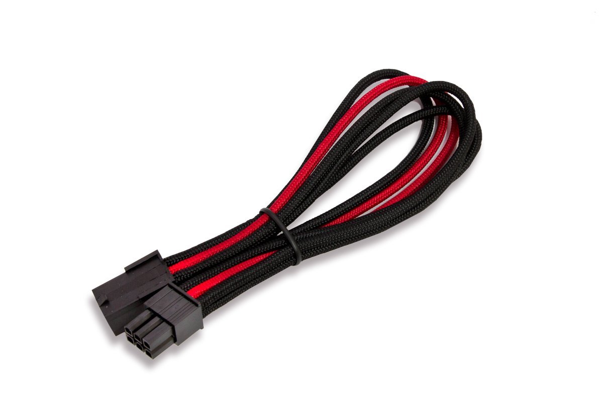 Cavo\Prolunga Sleevato PCIe 6Pin Femmina a 6Pin Maschio- …
