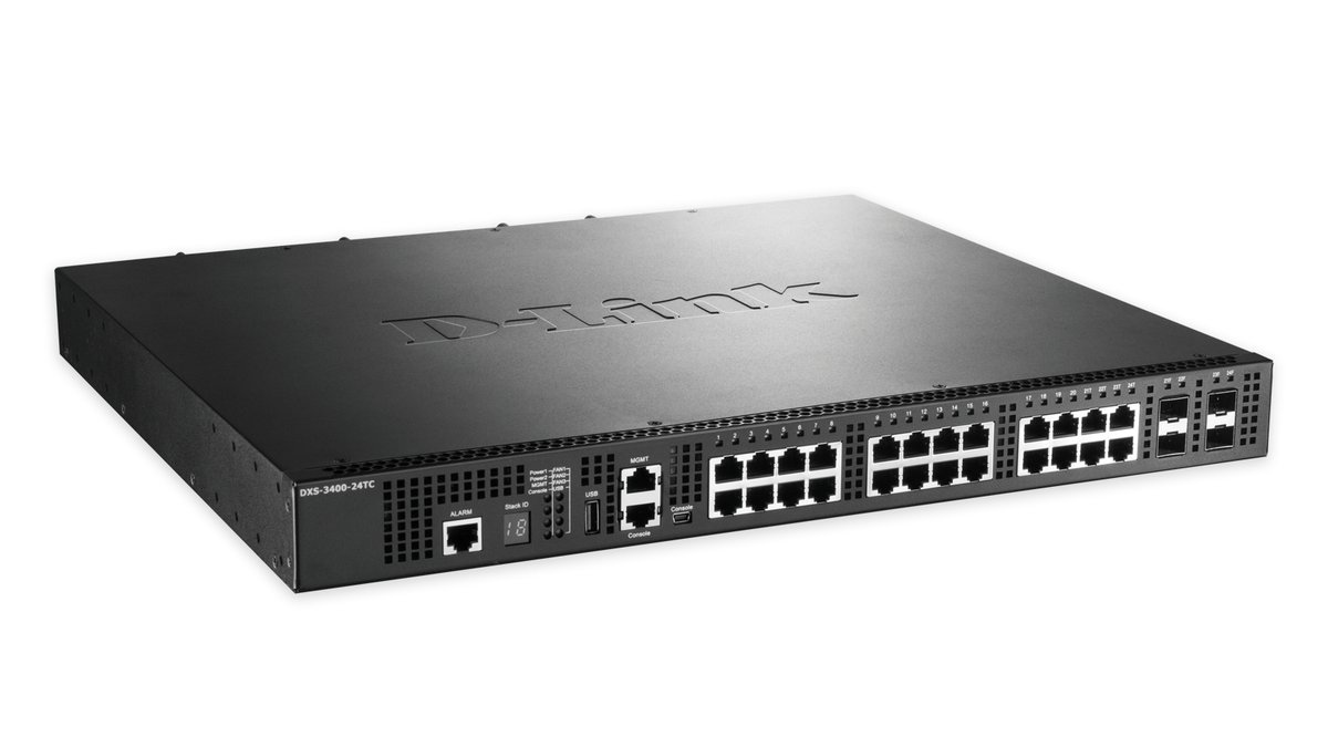 D-Link DXS-3400-24TC switch di rete Gestito L3 Gigabit …