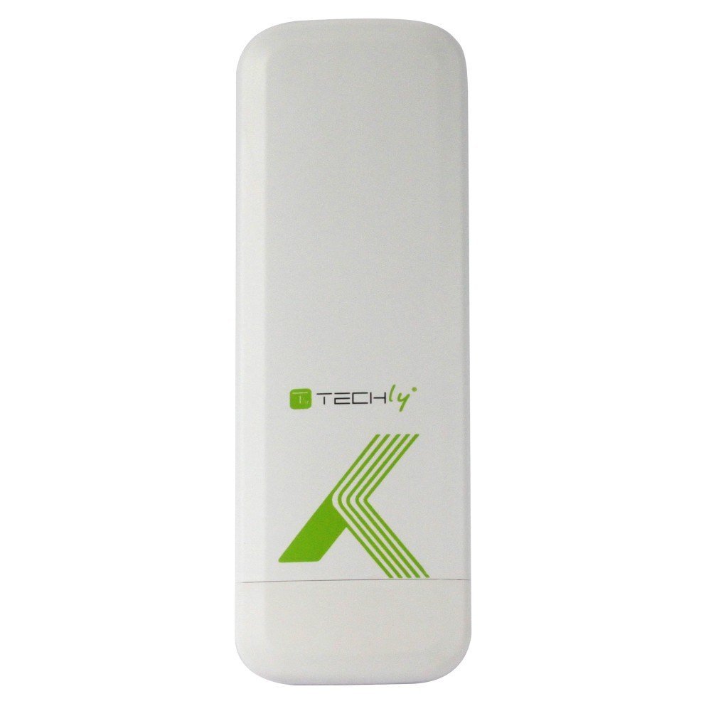 Techly I-WL-CPE880 Dispositivo esterno CPE/Access Point/Repeater 5,8GHz 15dBi …