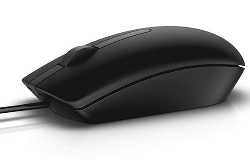Dell MS116-BK Mouse Ottica Ambidestra USB 1000 DPI …