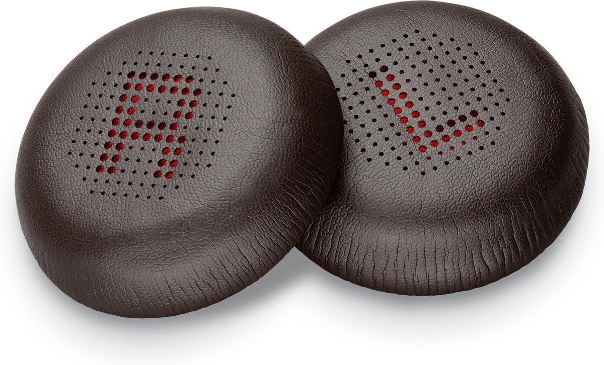 HP Poly Blackwire 7225 Espresso Leatherette Ear Cushions …