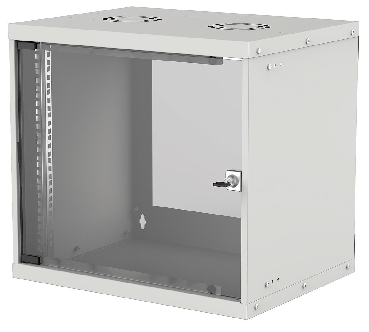 Intellinet 714815 Armadio a muro 9U 54/56 argento …