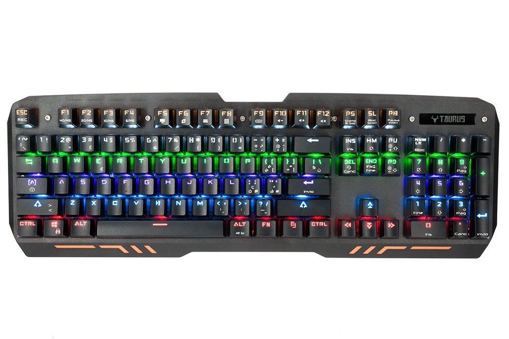 iTek TAURUS X03 Mechanical Gaming Keyboard, Nero - …