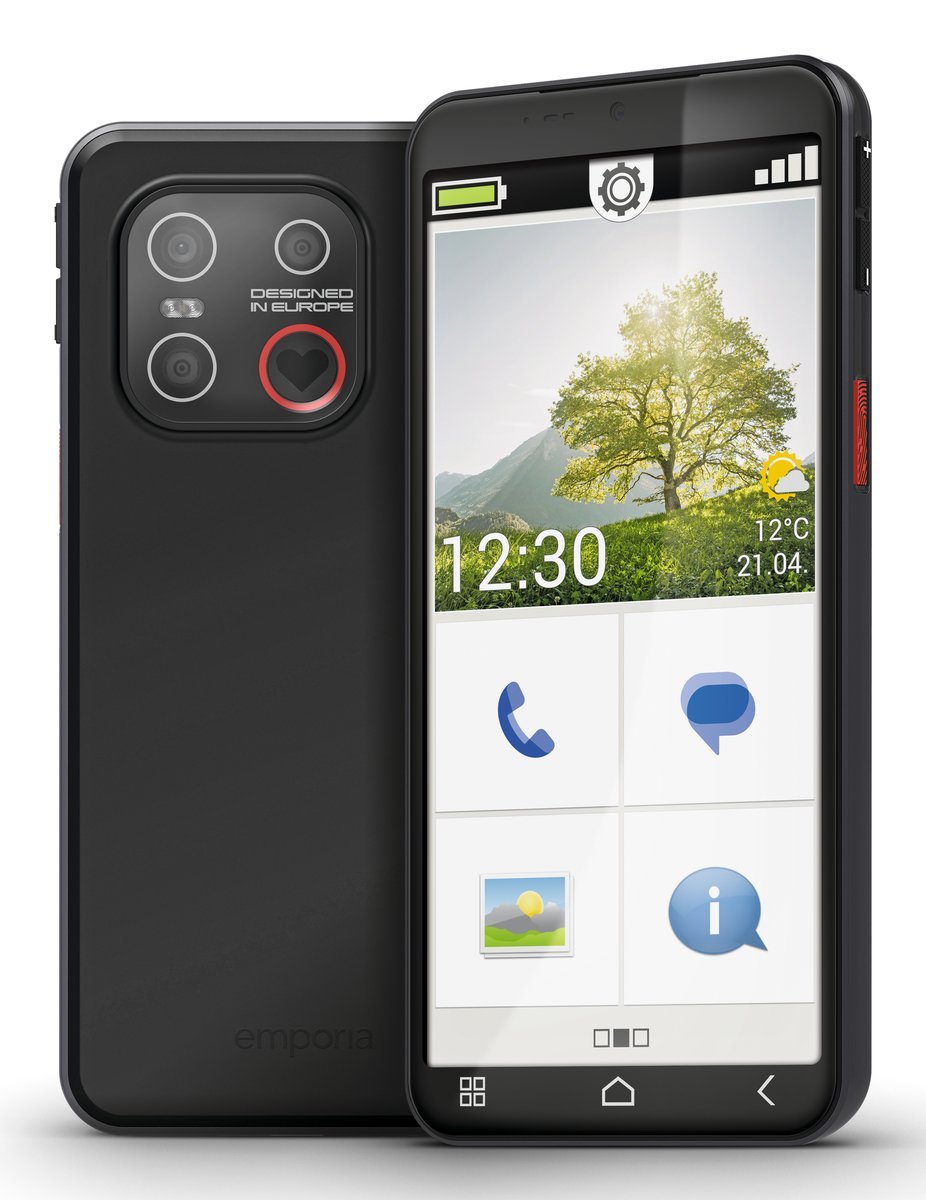 Emporia emporiaSMART.7mini, 13,8 cm (5.45?), 6 GB, 128 …