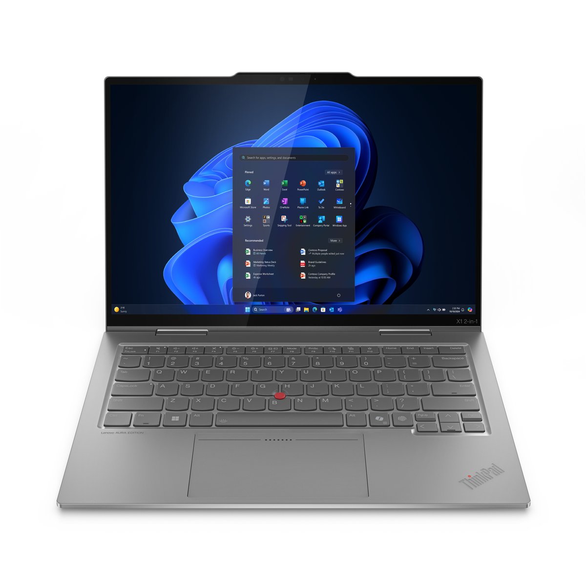 Lenovo ThinkPad X1 2-in-1 Gen 10 Aura Edition …