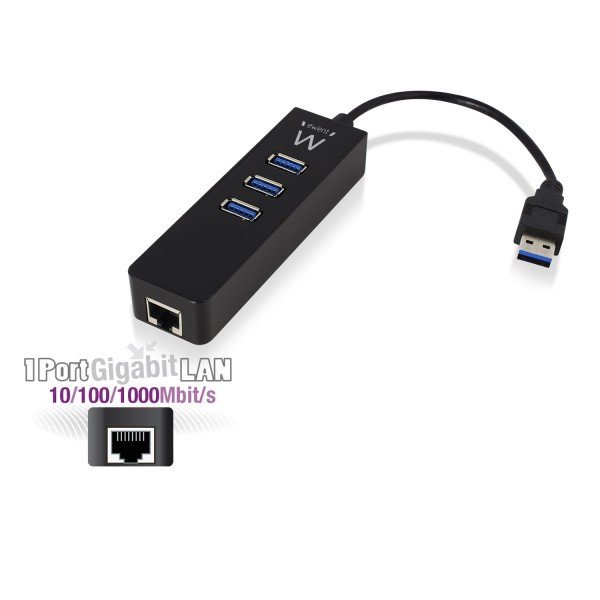 Ewent EW1140 hub di interfaccia USB 3.2 Gen …