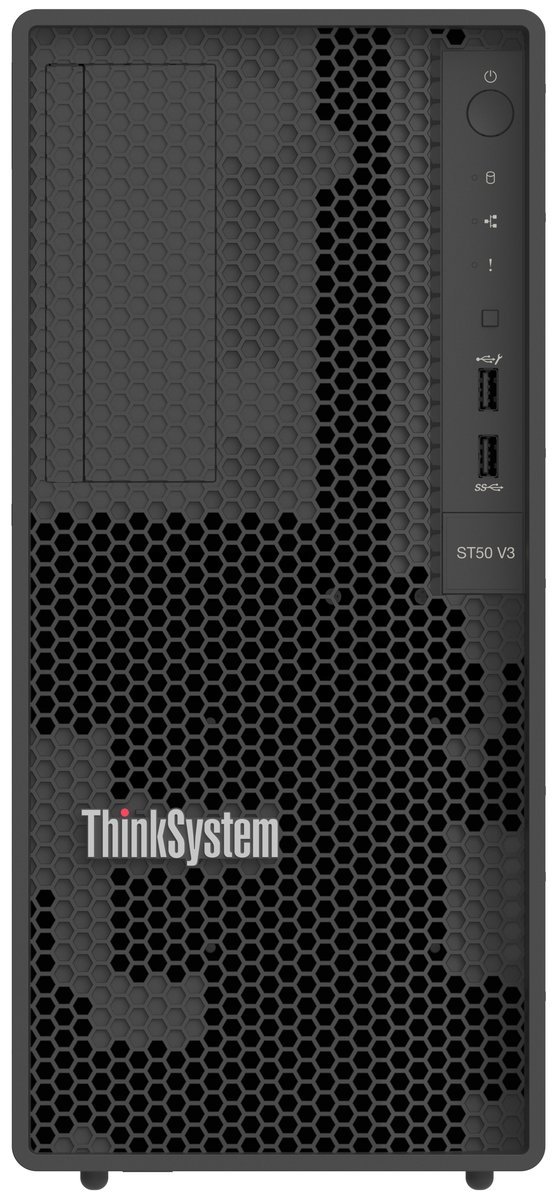 Lenovo ThinkSystem ST50 V3 server 1,92 TB Tower …