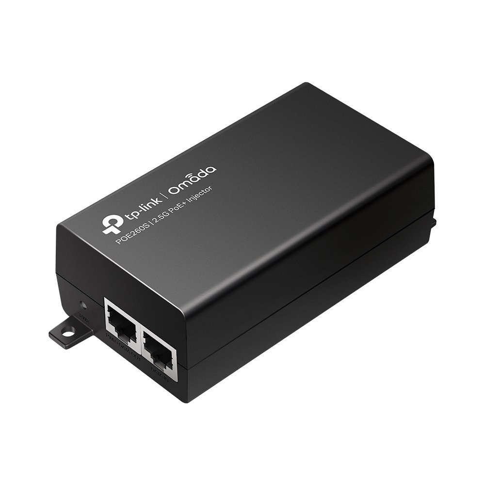 TP-LINK POE260S (TL-POE260S) PoE Injector - 2.5 Gbps …