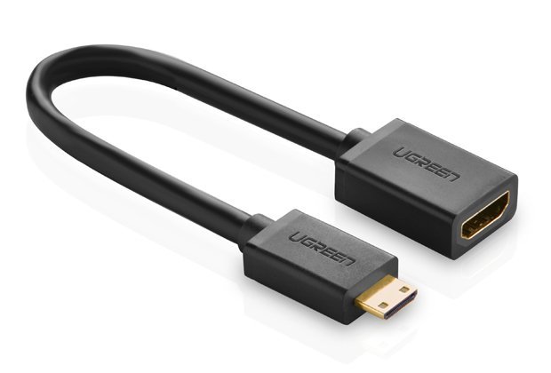 UGREEN Adattatore Mini HDMI maschio a HDMI femmina …