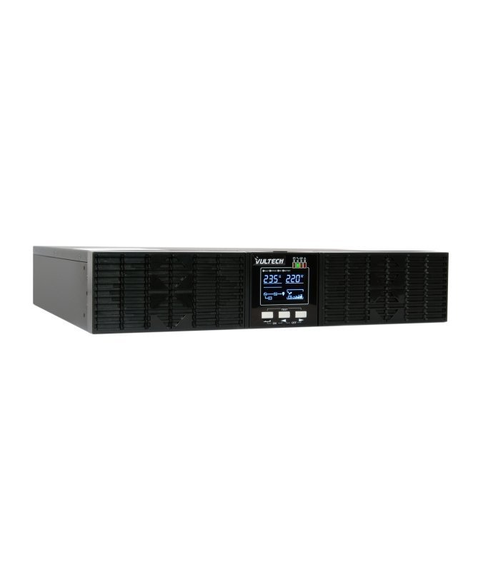 Vultech Gruppo Di ContinuitÃ Server Series RACK 1000VA …