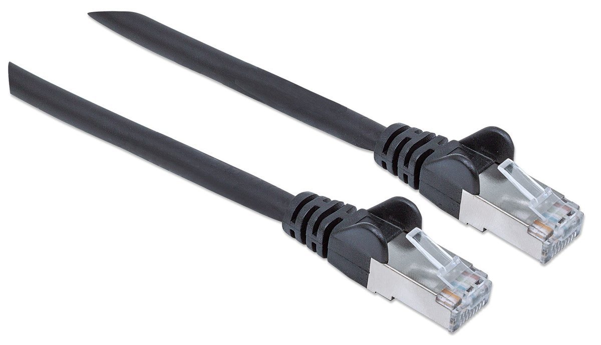 Intellinet 5m Cat6 S/FTP cavo di rete Nero …
