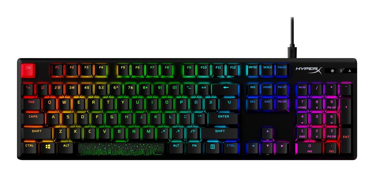 Tastiera meccanica HyperX Alloy Origins RGB - interruttori …
