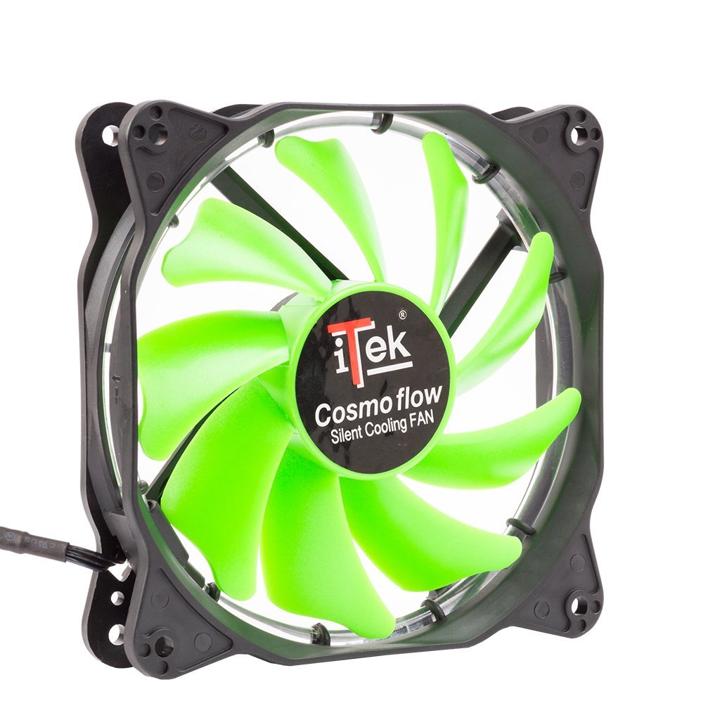 Ventola per case Cosmo Flow - 12cm- LED …