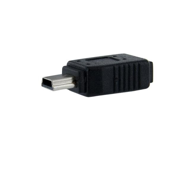 StarTech.com Adattatore micro USB a mini USB F/M …