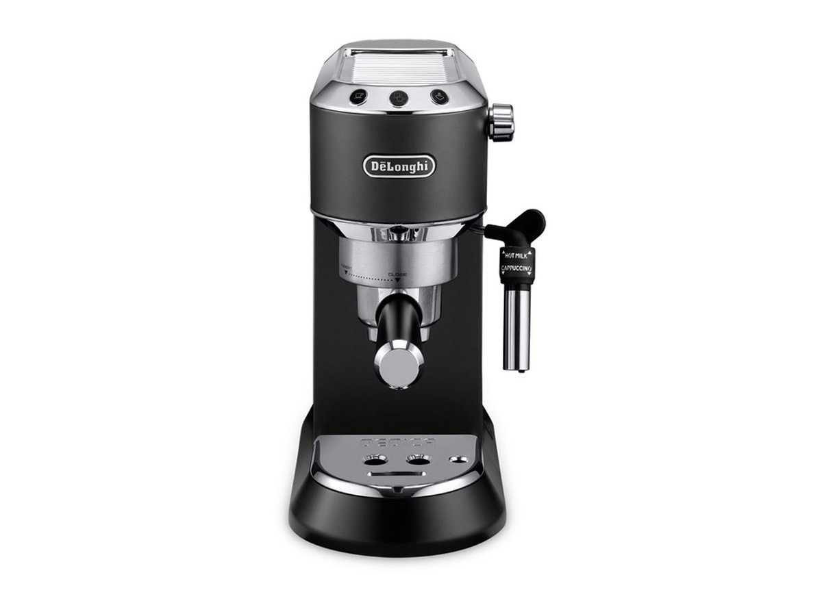 MACCHINA PER CAFFE' CIALDE O MACINATO DEDICA EC685.BK …