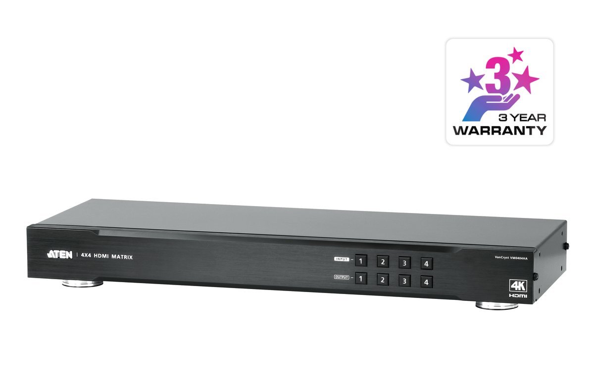 Switch matrix 4K HDMI 4x4 - Commutatore a …