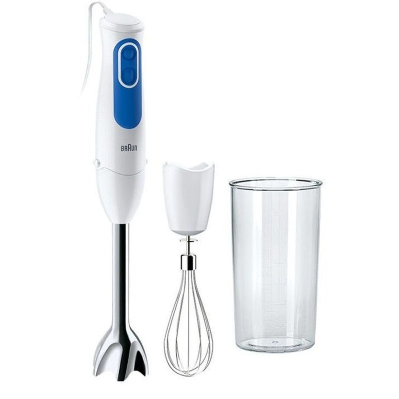 Braun Frullatore ad Immersione MQ3005WH 2 Velocità 700W …
