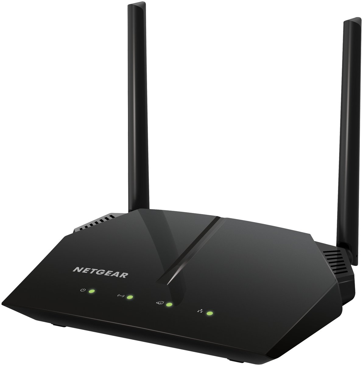 NETGEAR R6120 - Router wireless - switch a …