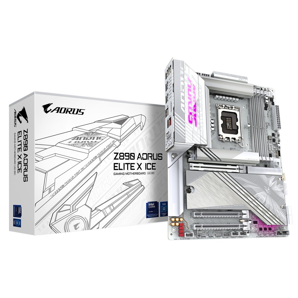 GIGABYTE Z890 AORUS ELITE X ICE SCHEDA MADRE …