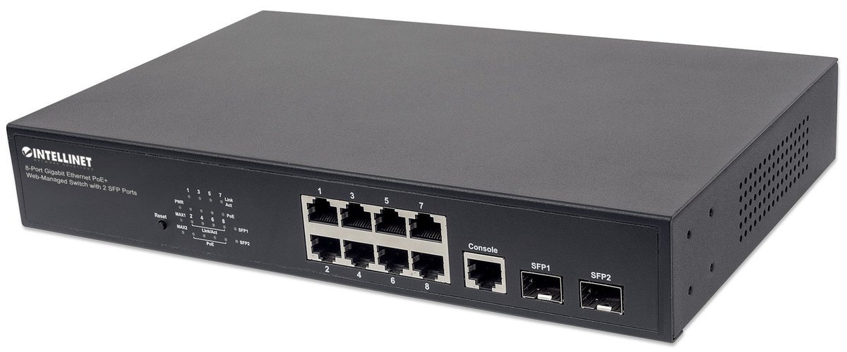 Intellinet 561167 switch di rete Gestito Gigabit Ethernet …