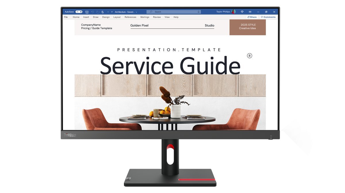 Lenovo ThinkVision S24i-30 Monitor PC 60,5 cm (23.8") …
