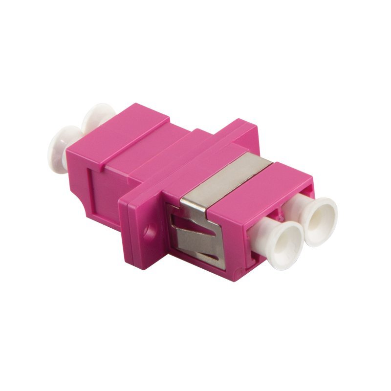 ADATTATORE FIBRA OTTICA LC/LC MULTIMODALE SIMPLEX OM4 UPC