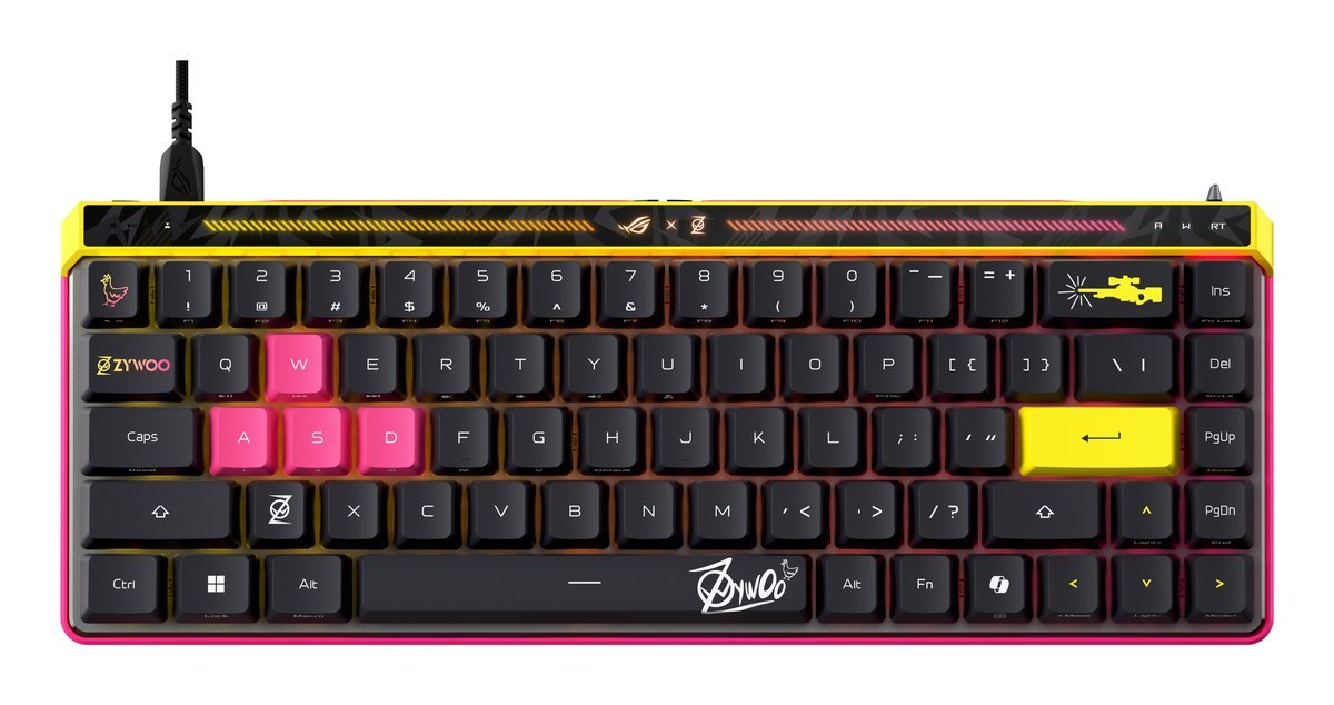 Asus ROG Falchion Ace HFX ZywOo Edition, ROG …