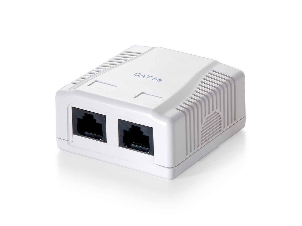 EQUIP 235212 SCATOLA DI CONNESSIONE RETE 2 x …