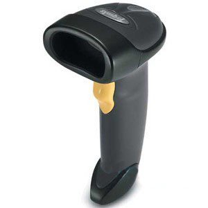 Zebra LS2208 Bar Code Scanner, 7 ft Black …