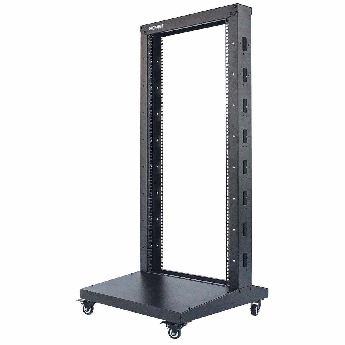 Intellinet 714426 rack 48U Rack indipendenti Nero