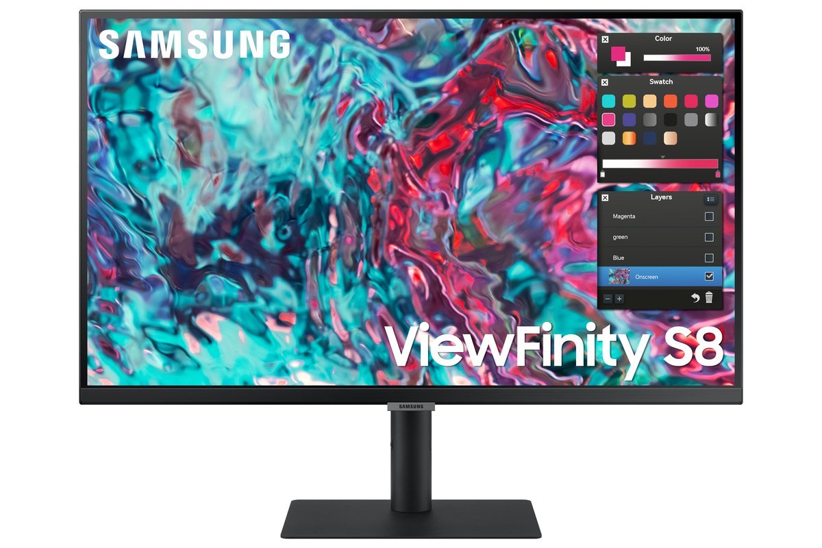Samsung ViewFinity S80TB 68,6 cm (27") 3840 x …