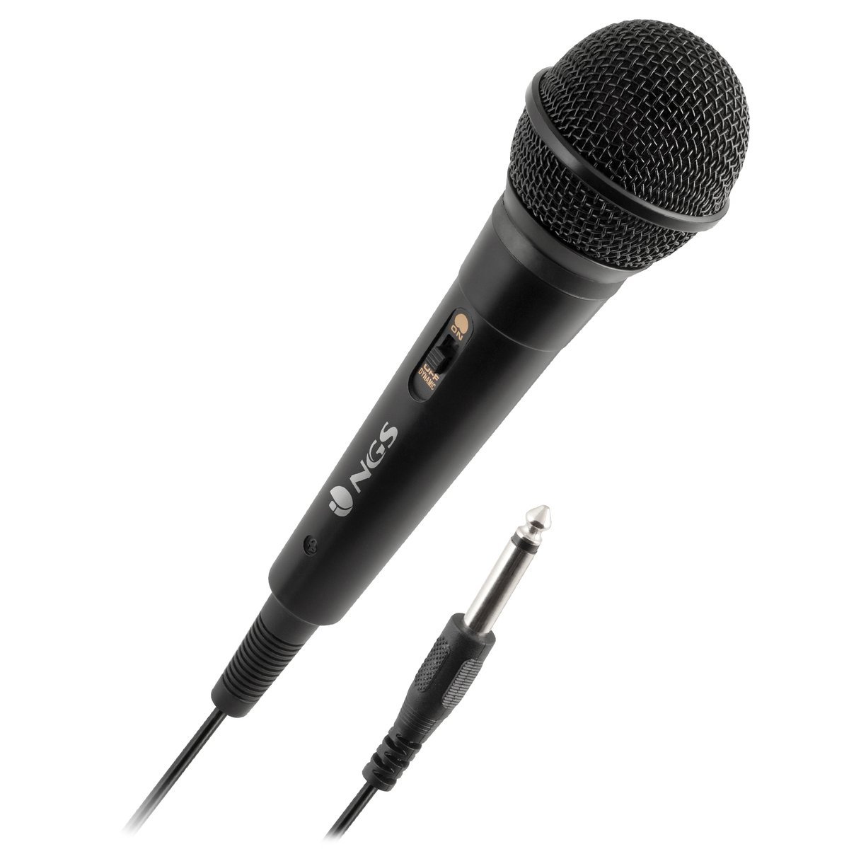 NGS Microfono Vocale Wired Singer Fire Cavo 3m …