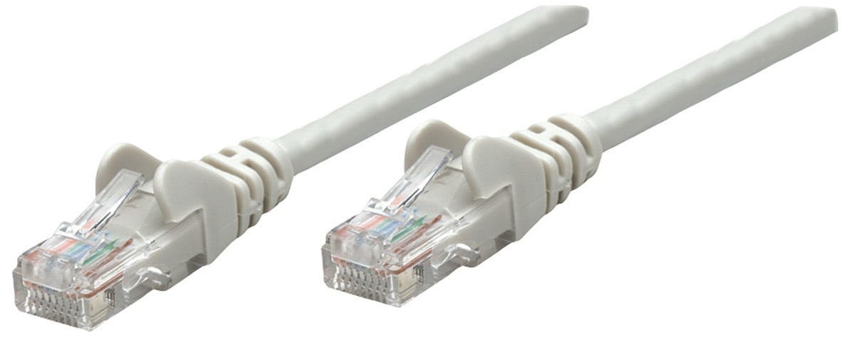 Intellinet 737289 cavo di rete Grigio 50 m …