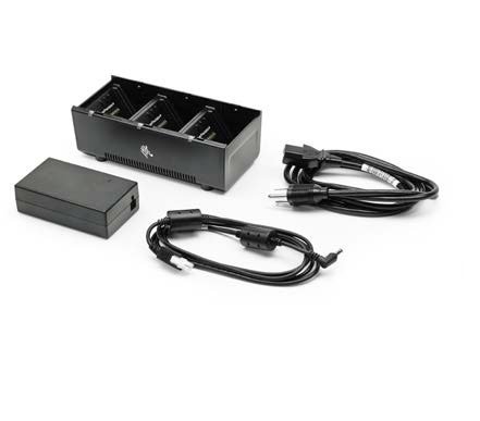 Zebra SAC-MPP-3BCHGEU1-01 carica batterie AC