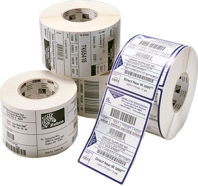 ETICHETTE ZEBRA Z SELECT 102X102 SINGOLO ROTOLO DA …
