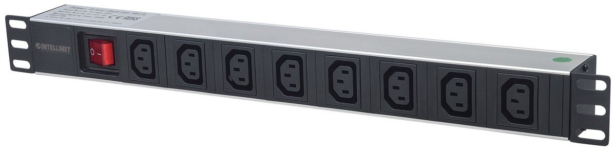 Intellinet 163620 unita di distribuzione dell'energia (PDU) 8 …