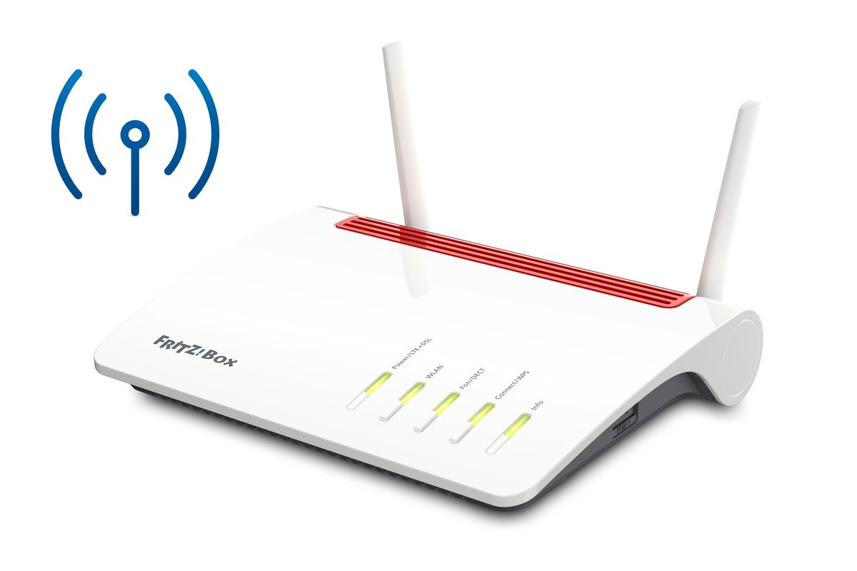 FRITZ!Box Box 6890 LTE router wireless Gigabit Ethernet …