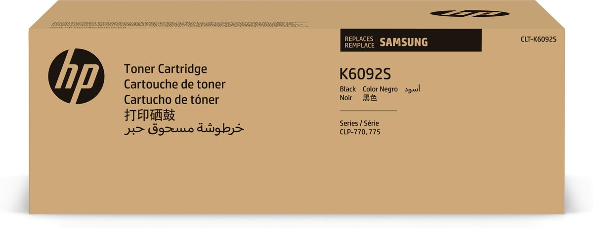 Toner originale HP Samsung CLT-K6092S - nero (SU216A)