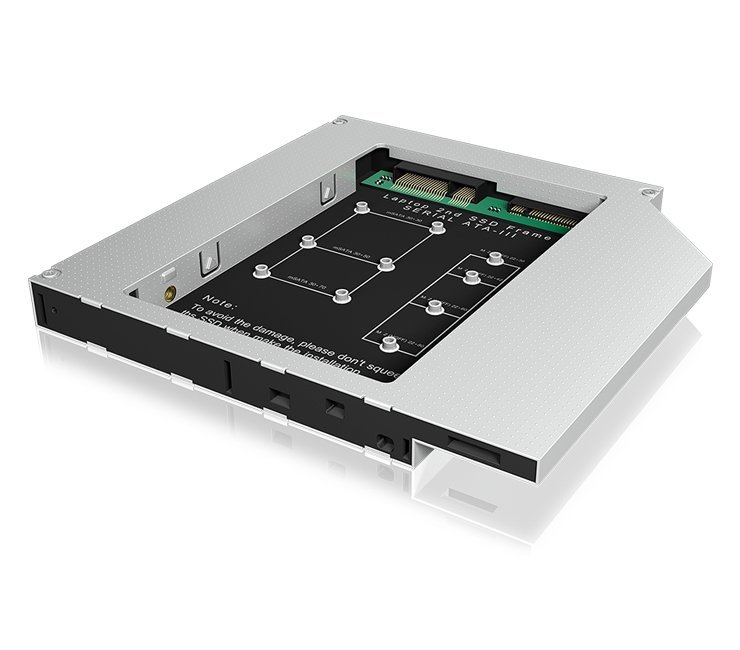 Icy Box IB-AC650 adattatore da SATA ODD (12,5mm) …
