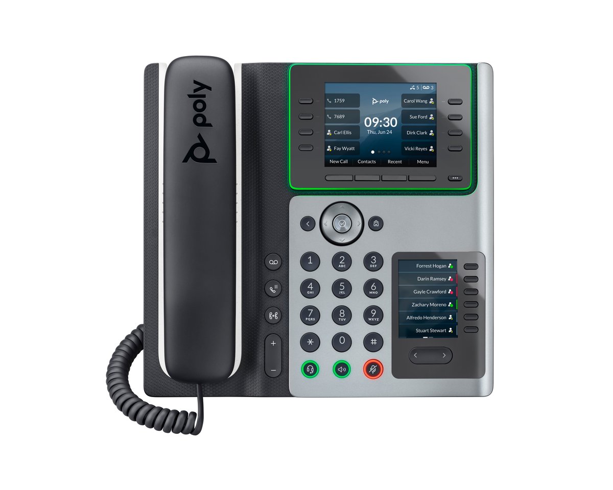 Poly Edge E450 - Telefono VoIP con ID …