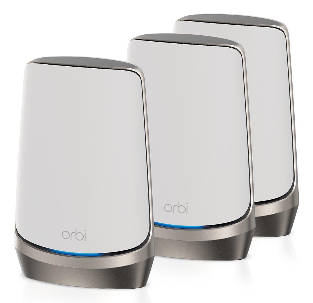 NETGEAR Orbi RBKE963 - Impianto Wi-Fi (router, 2 …