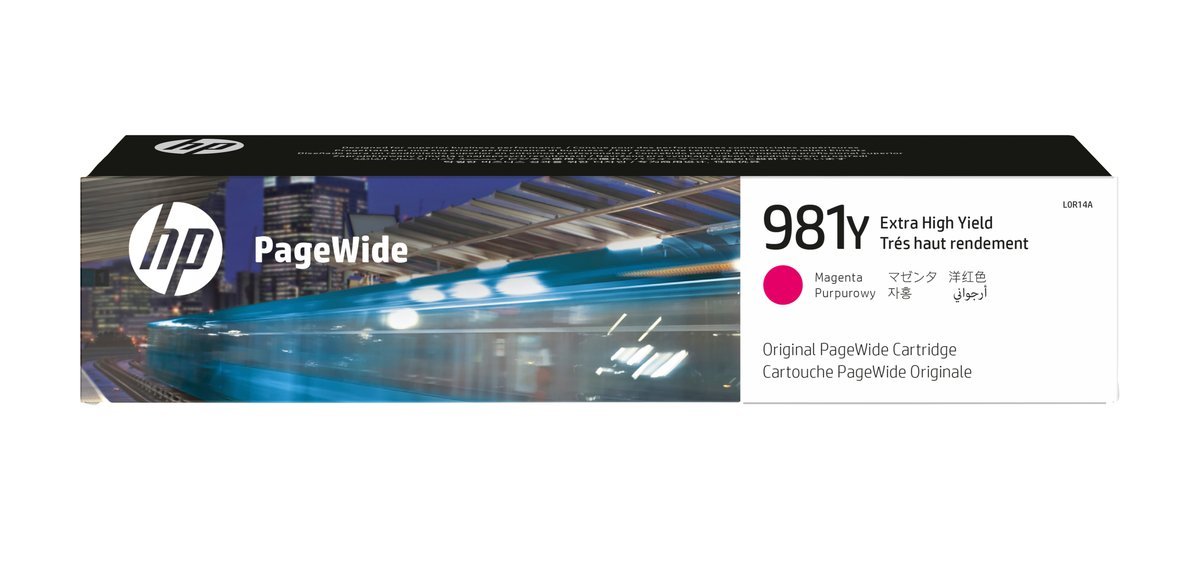 HP Cartuccia magenta originale ad altissima capacita PageWide …