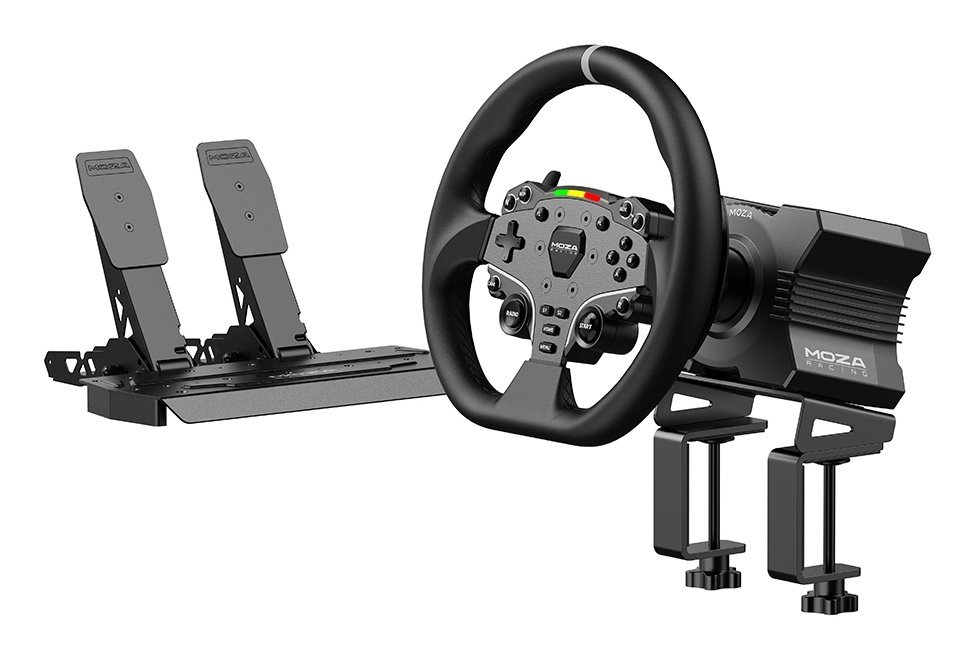 MOZA R5 Racing Set (Wheelbase R5 Direct Drive, …