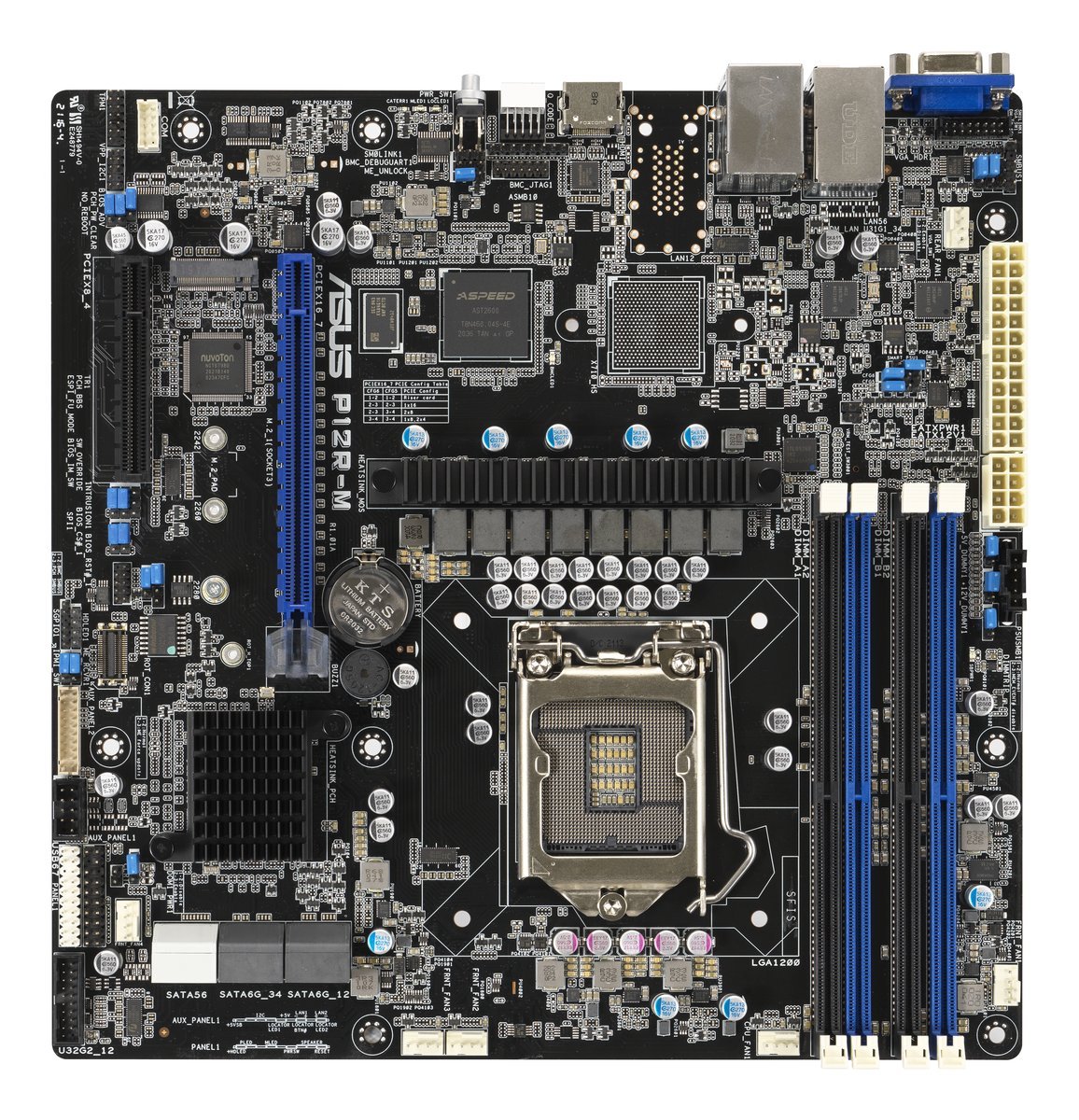 ASUS P12R-M SCHEDA MADRE INT XEON E2300