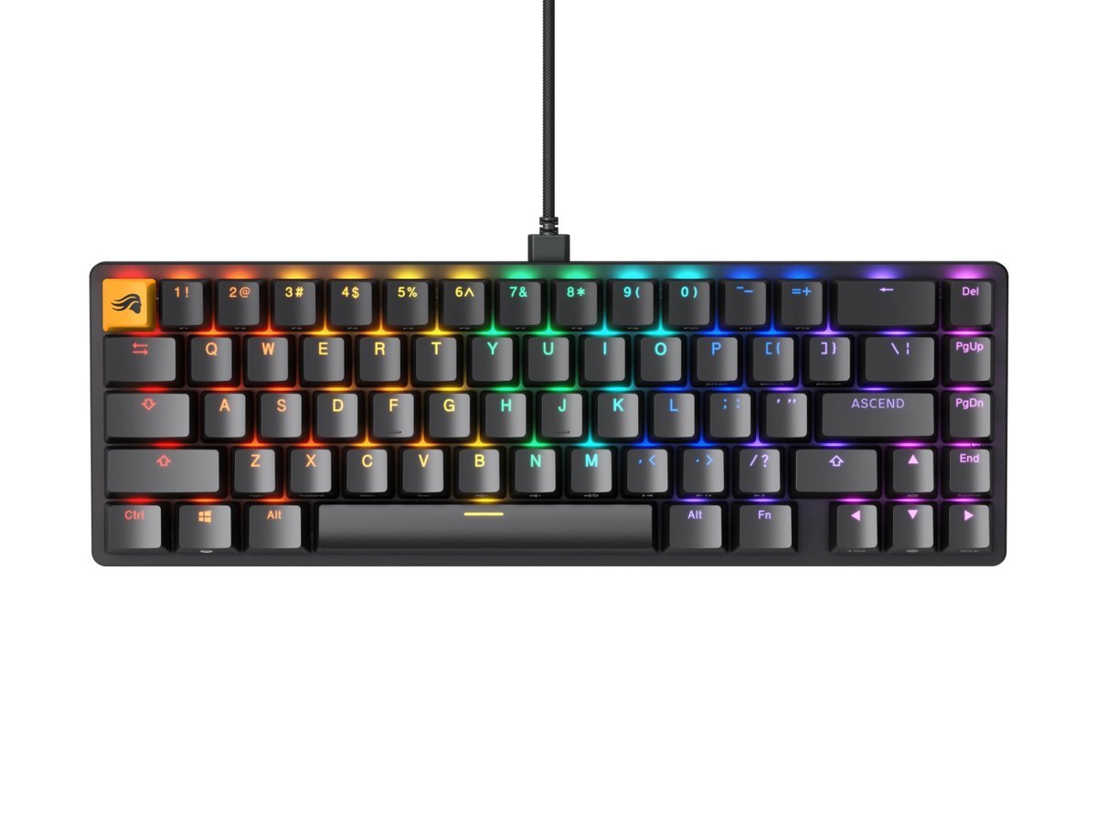 Glorious PC Gaming Race GMMK 2, Compatta 65%, …
