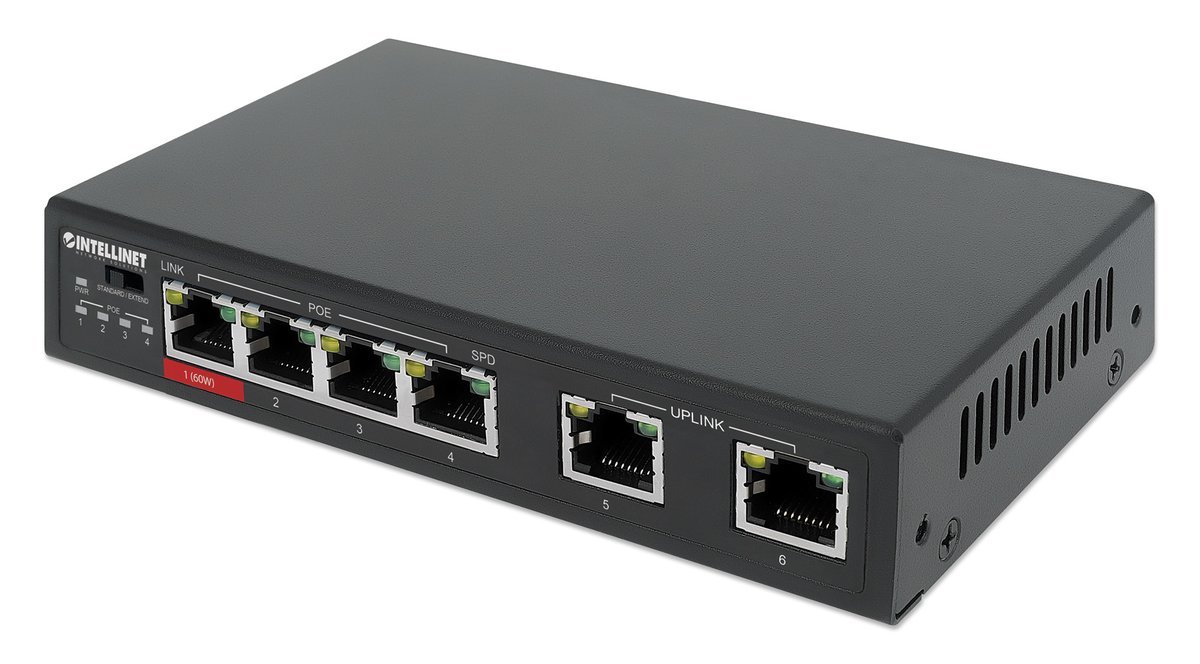 Intellinet 561686 switch di rete Fast Ethernet (10/100) …