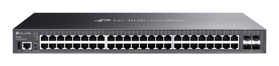 SWITCH 48P LAN GIGABIT TP-LINK SG5452X STACKABLE LITE …